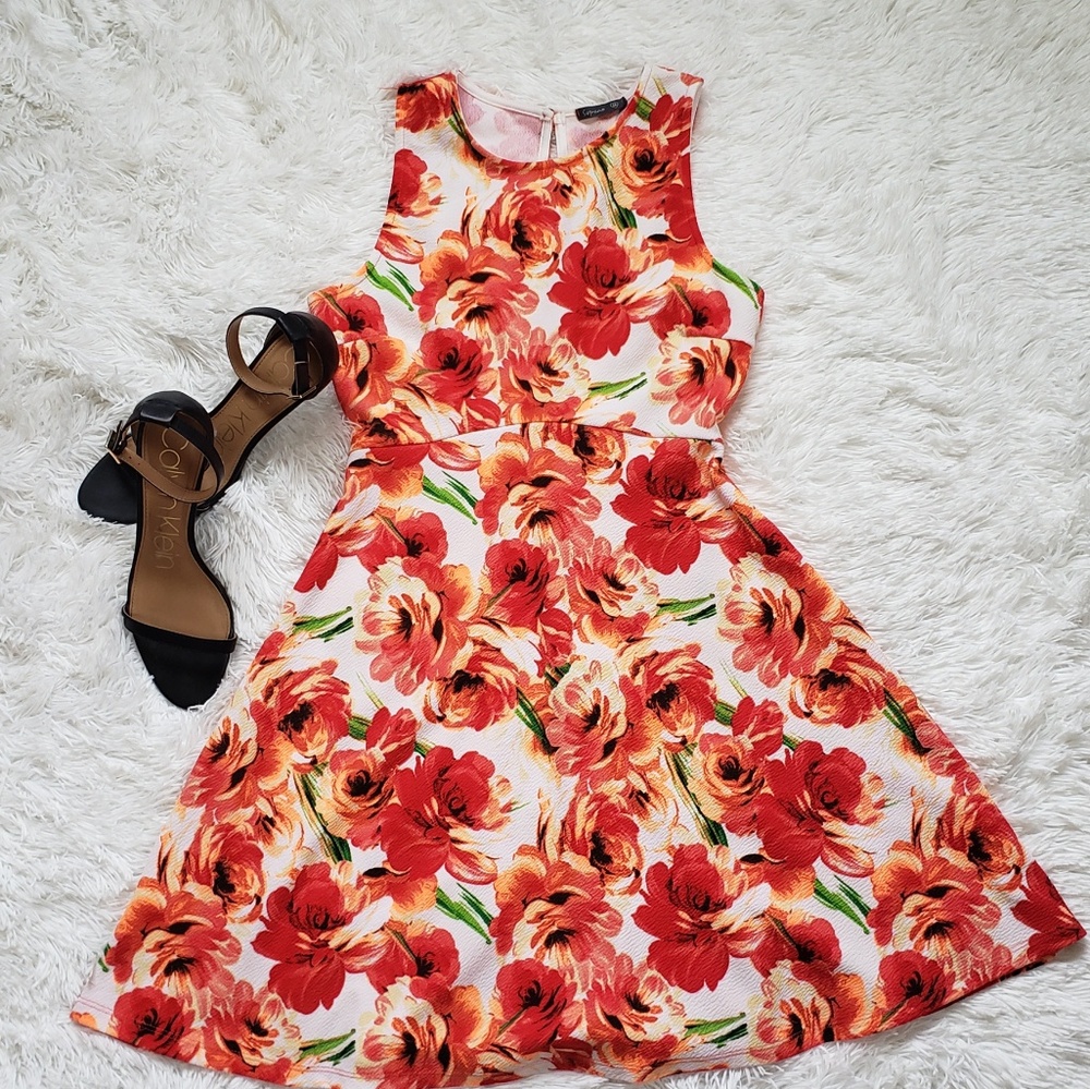 Foral dress